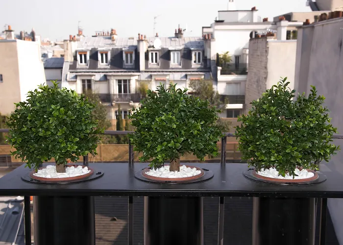 Hotel Zelie Champs-Elysees Parijs