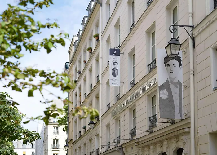 Hotel Litteraire Arthur Rimbaud, BW Signature Collection Parijs
