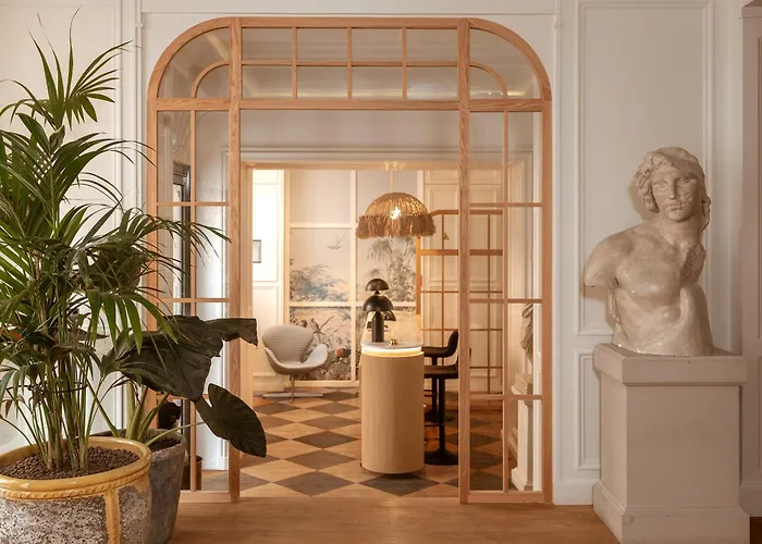 Hotel Zelie Champs-Elysees Parijs