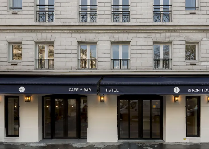 Hotel Montholon Parijs