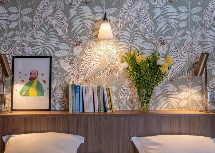 Hotel Litteraire Arthur Rimbaud, BW Signature Collection Parijs